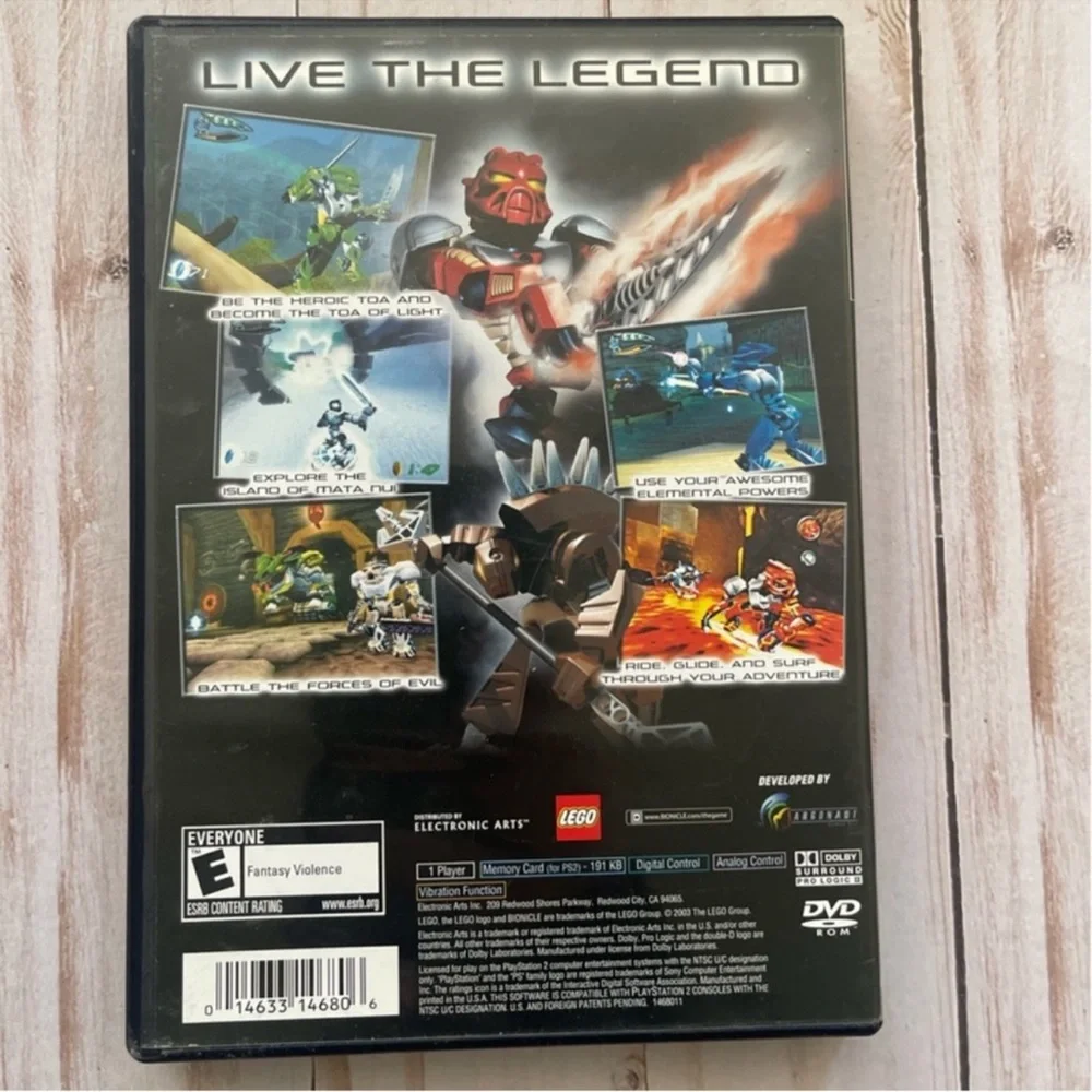 Sony playstation game